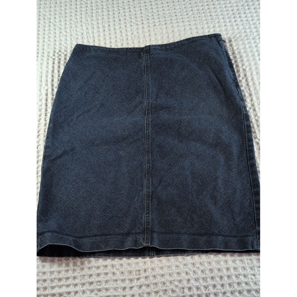 GAP 100% Cotton Vintage Blue Denim Pencil Skirt Size 10